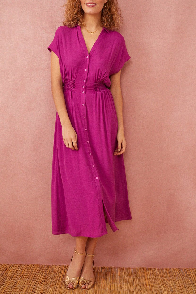 Robe Rosilette - Dahlia