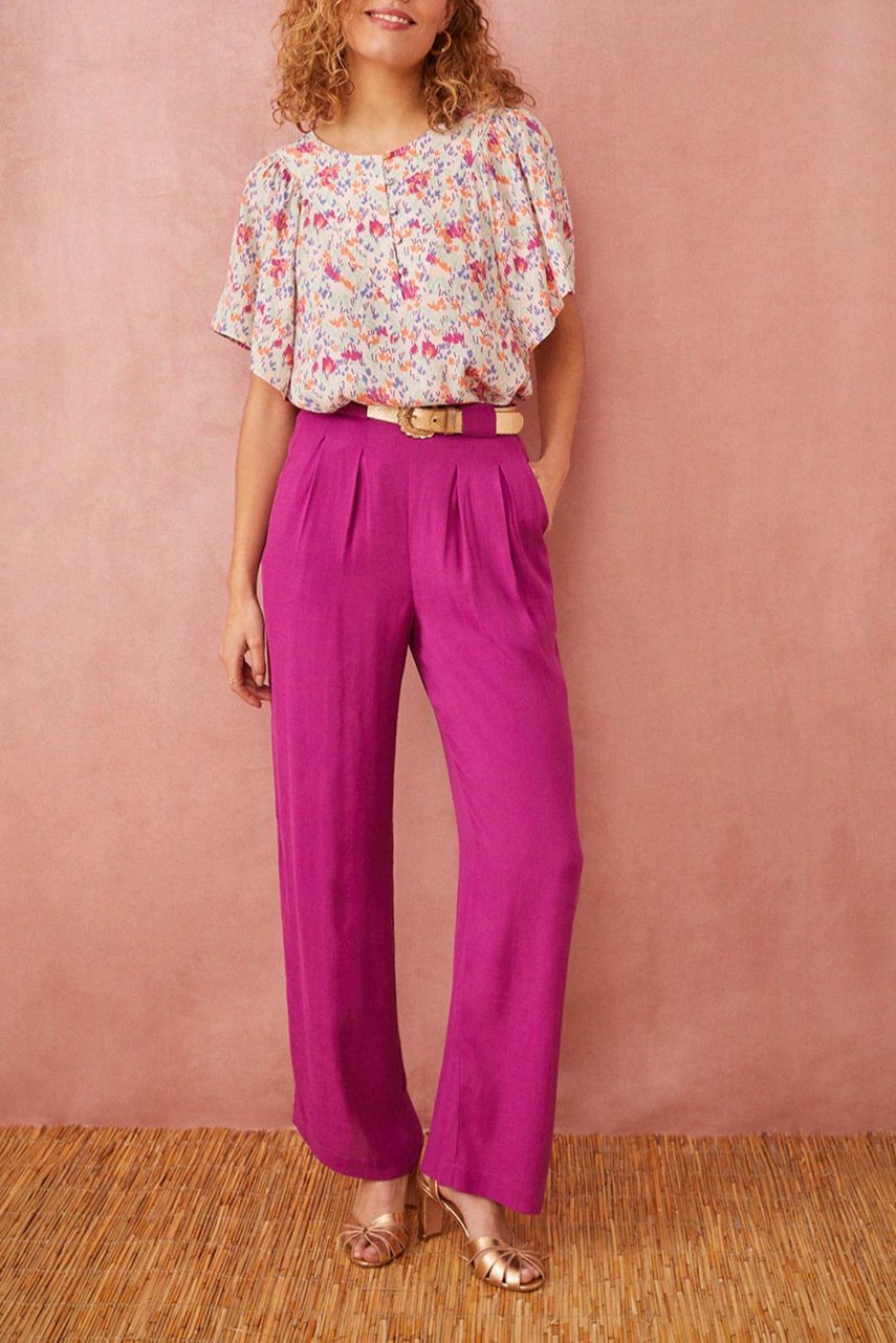 Rositana Pants - Dahlia
