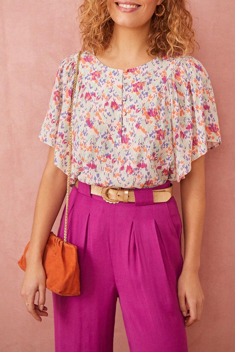 Rositana Pants - Dahlia