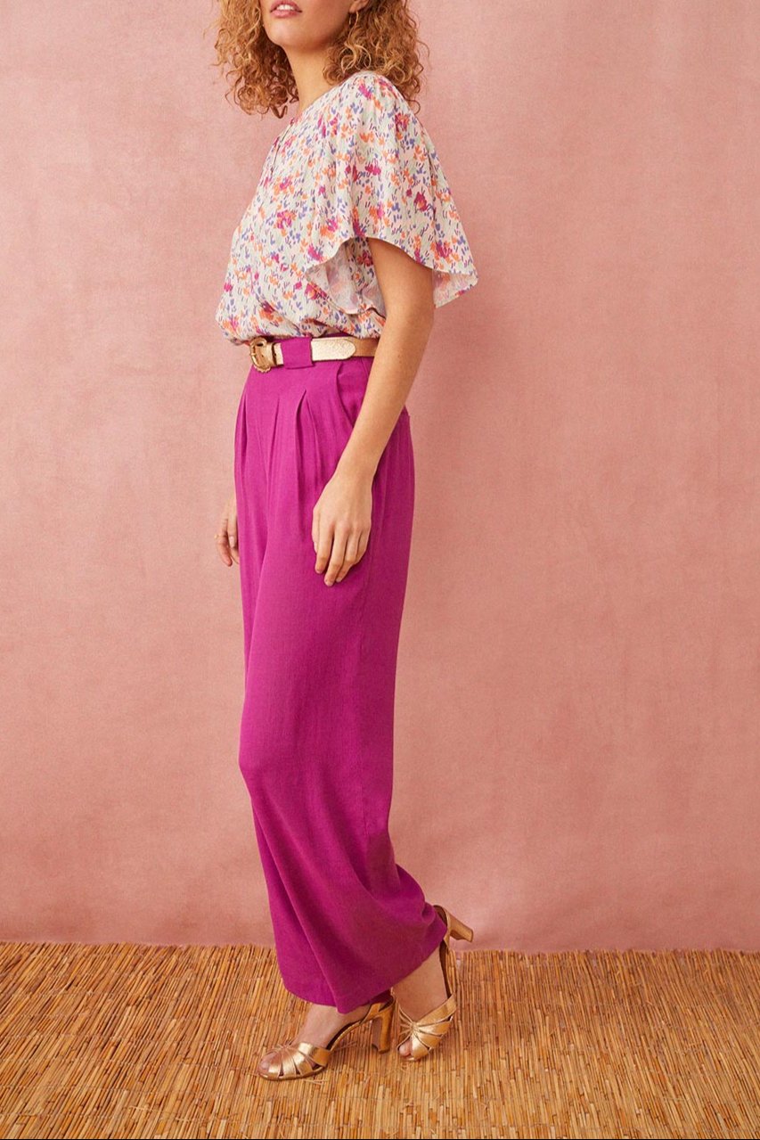 Rositana Pants - Dahlia