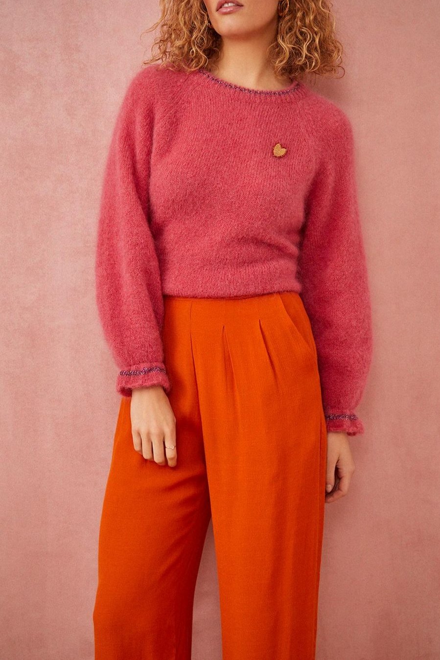 Pantalon Rositana - Orange Brulee