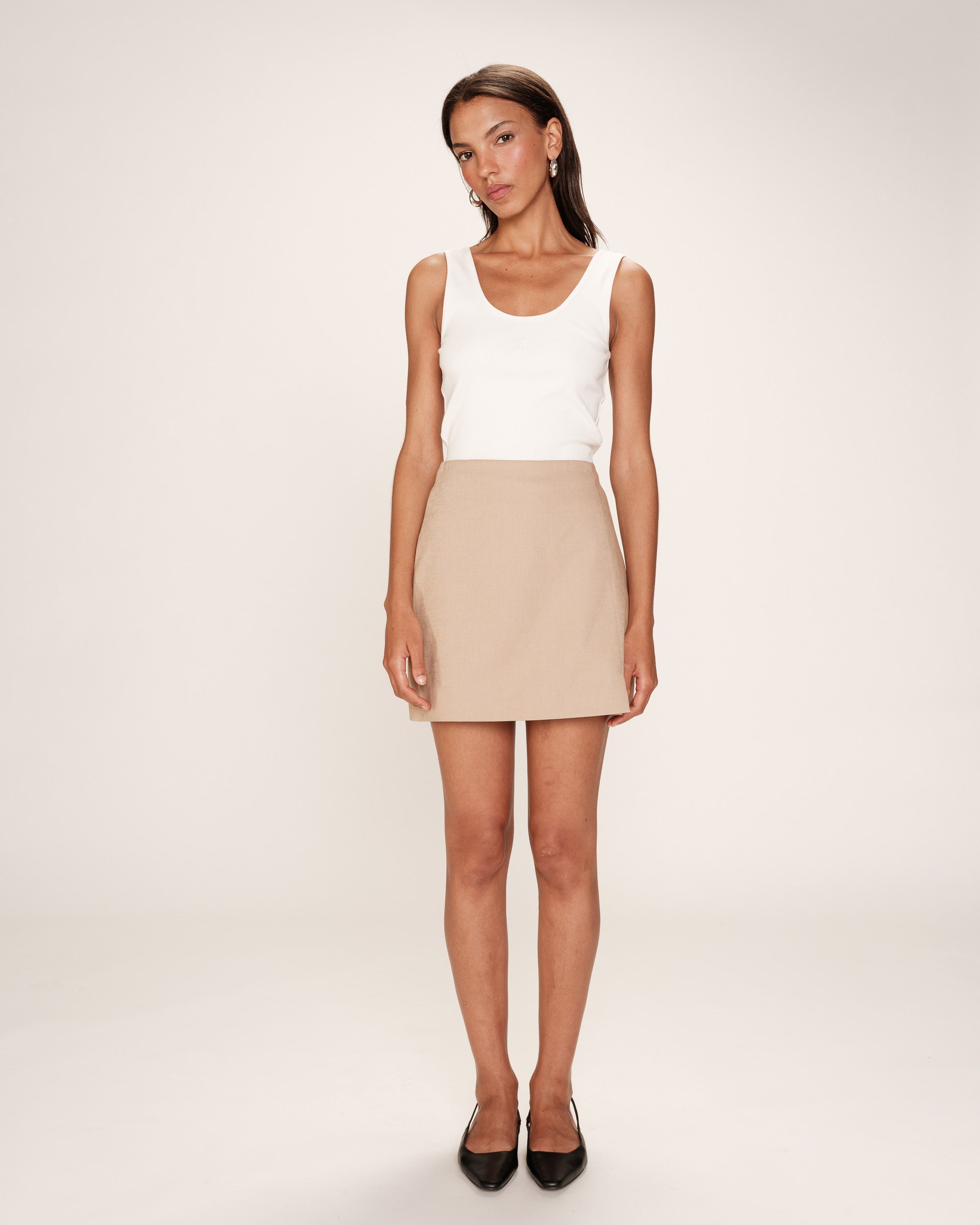 Jupe Roso - Beige