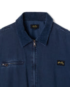 Roughneck Collared Bomber - Washed Navy