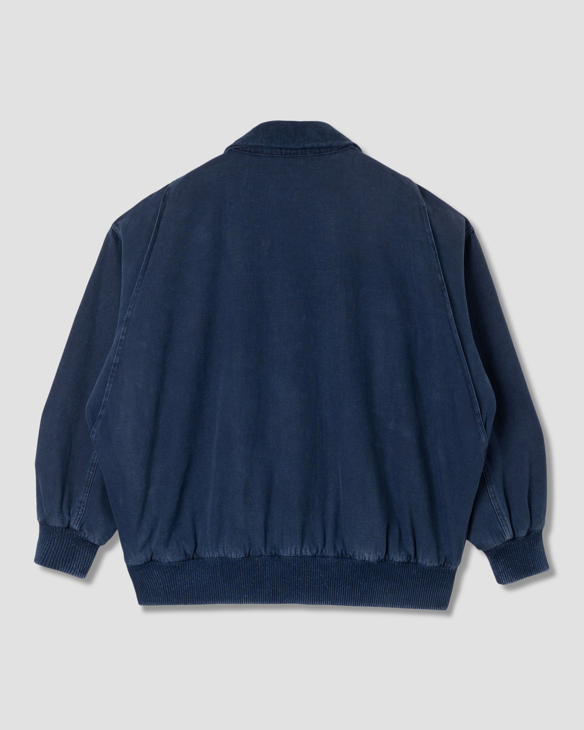 Roughneck Collared Bomber - Washed Navy