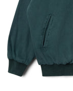 Roughneck Collared Bomber - Washed Botanical Green Canvas