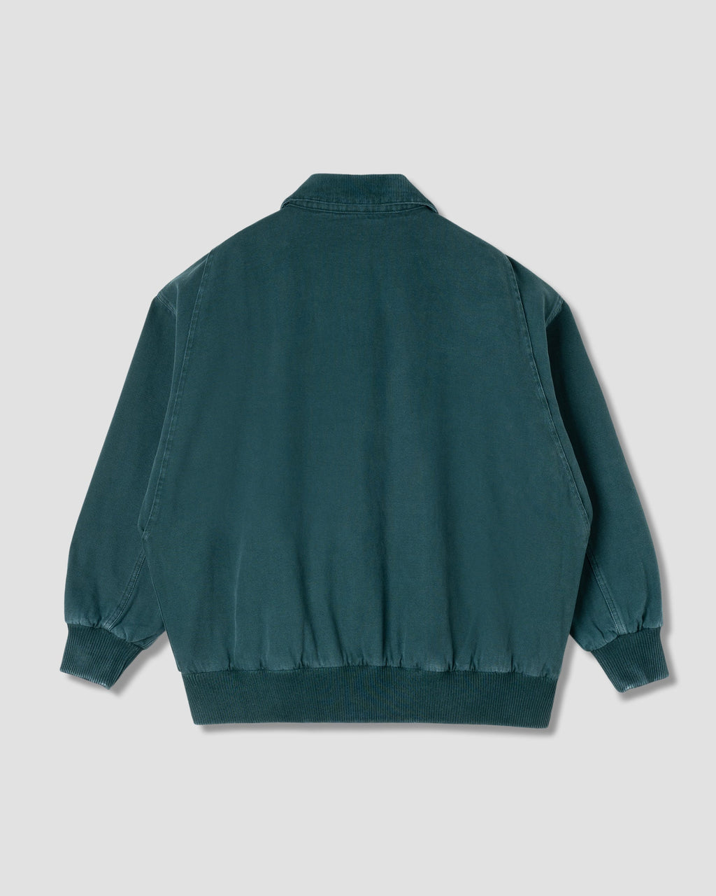 Roughneck Collared Bomber - Washed Botanical Green Canvas