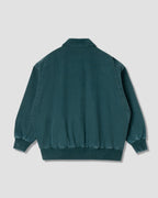 Roughneck Collared Bomber - Washed Botanical Green Canvas