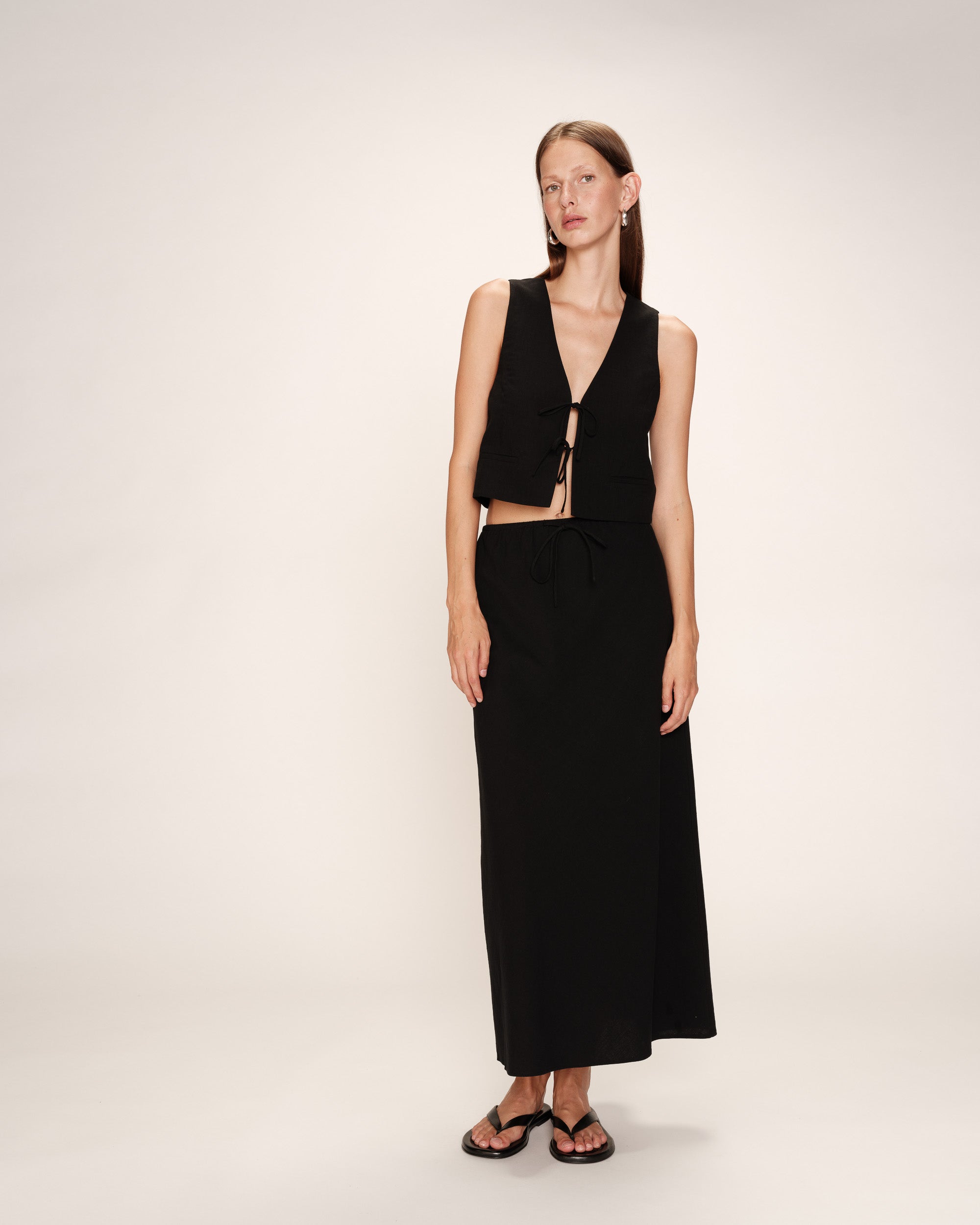 Rousse Skirt - Black