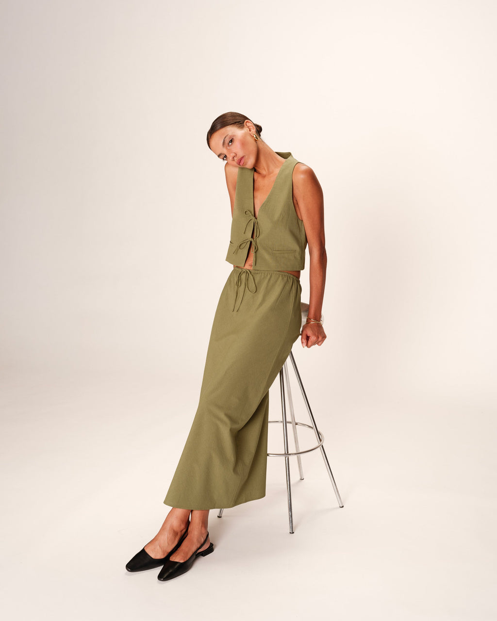 Jupe Rousse - Vert