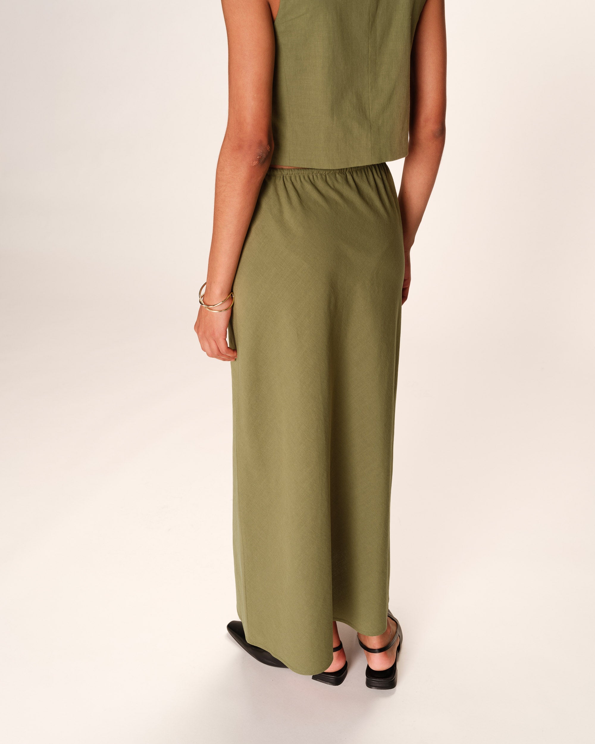Jupe Rousse - Vert