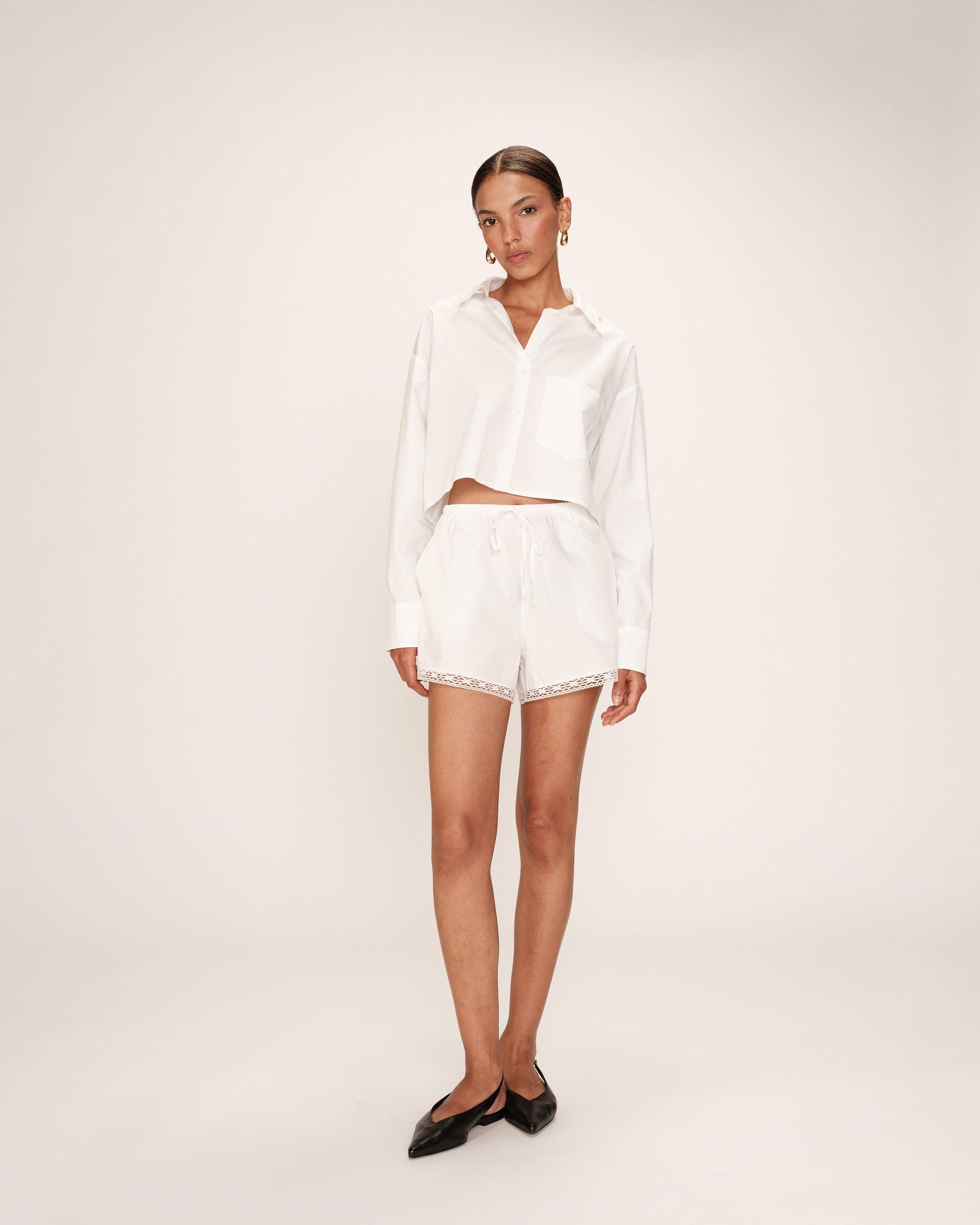 Chemise Roxane - Ecru