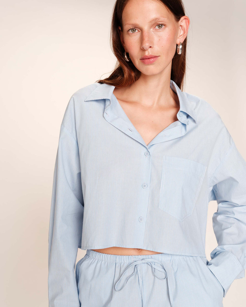 Chemise Roxane - Rayures