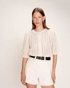Royale Blouse - Ecru