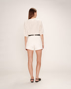 Royale Blouse - Ecru