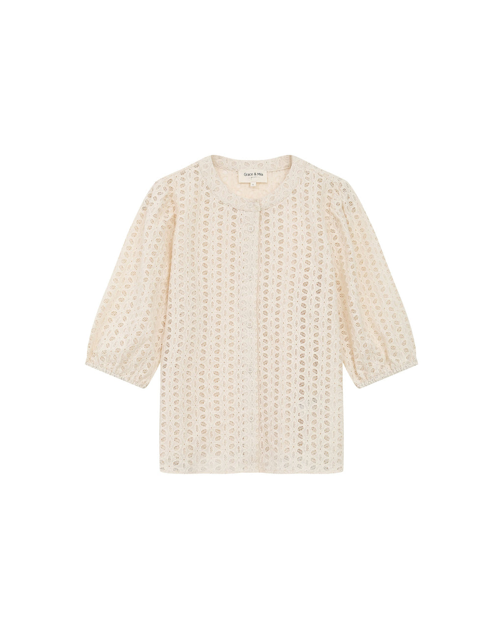Royale Blouse - Ecru