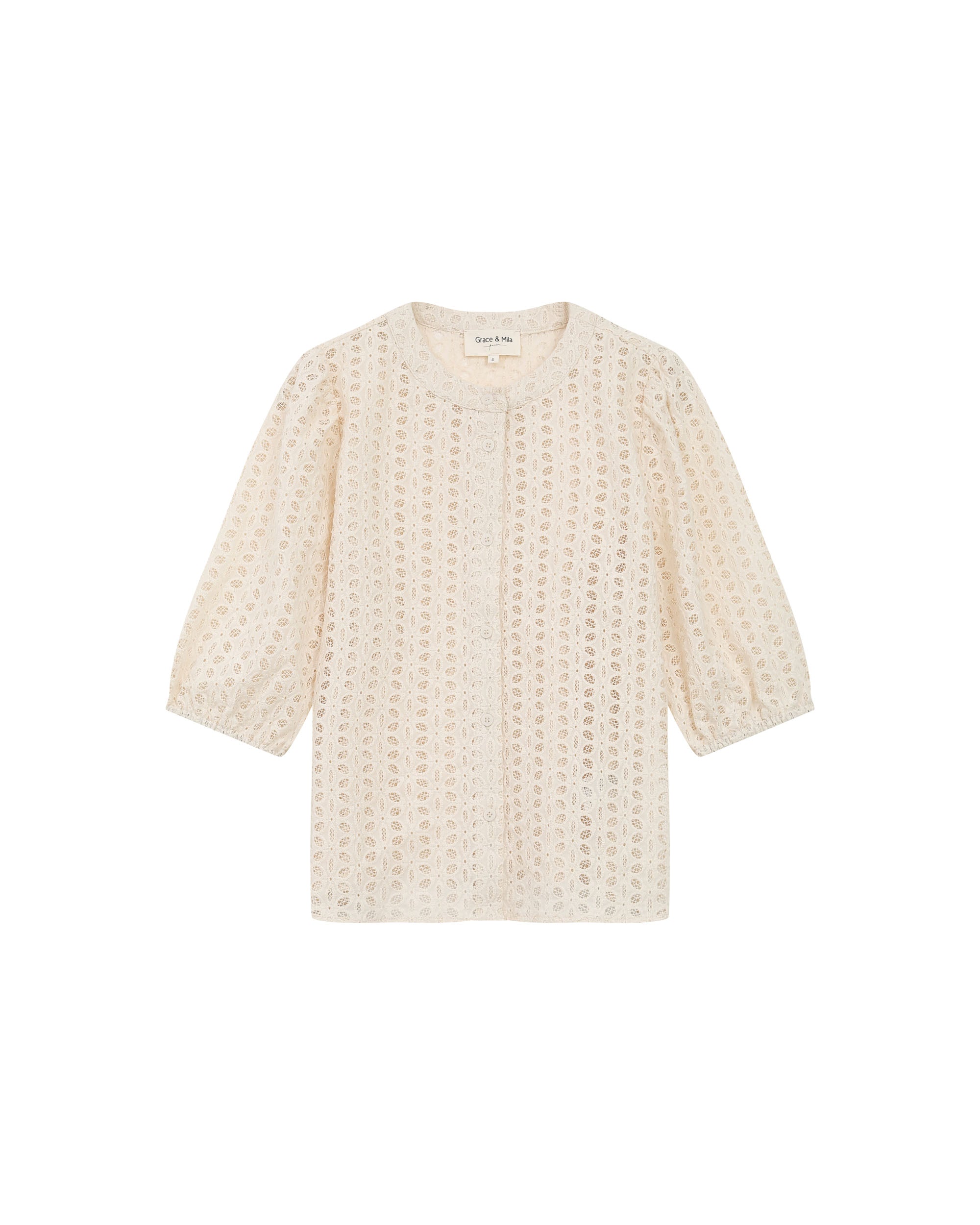 Royale Blouse - Ecru