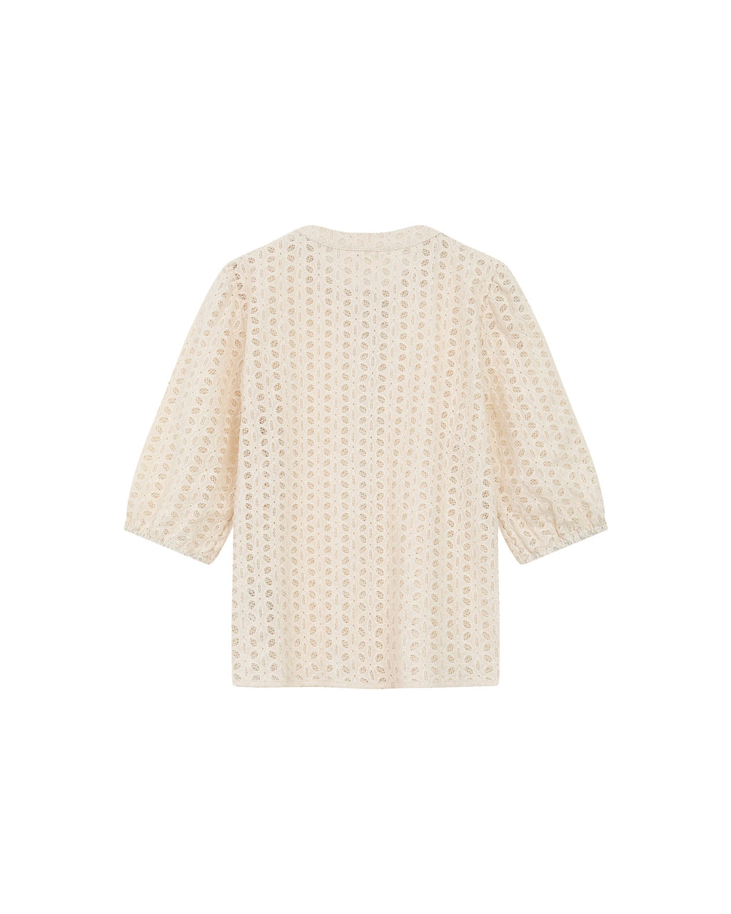 Royale Blouse - Ecru