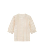 Royale Blouse - Ecru
