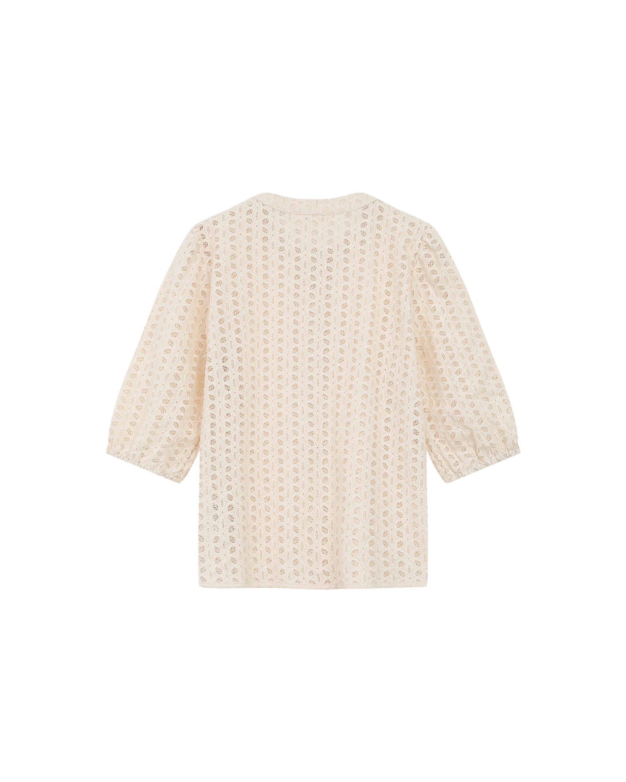 Royale Blouse - Ecru