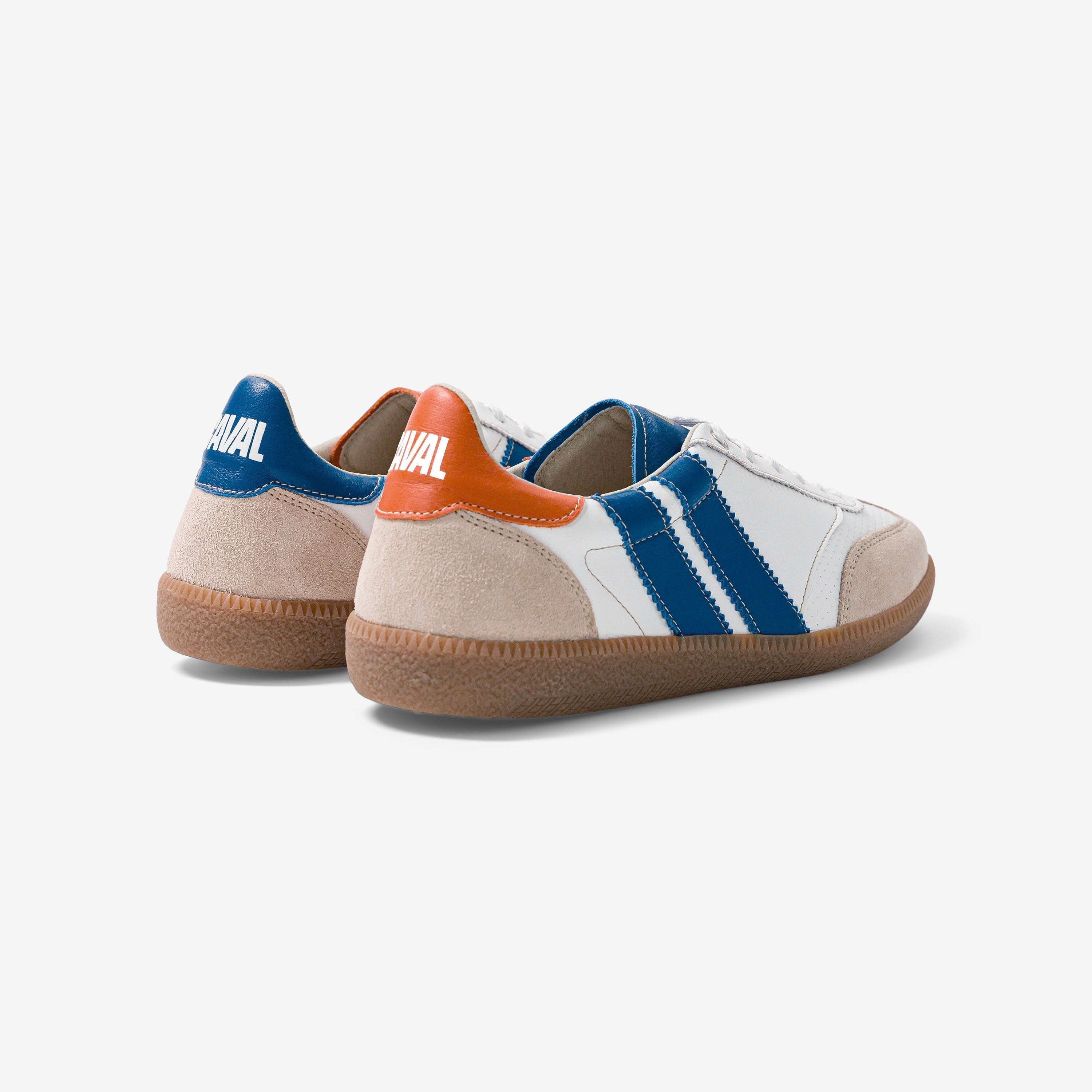 Royal Flame Sneakers