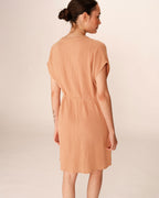 Robe Courte Rozana - Camel