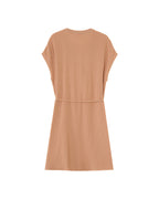 Robe Courte Rozana - Camel
