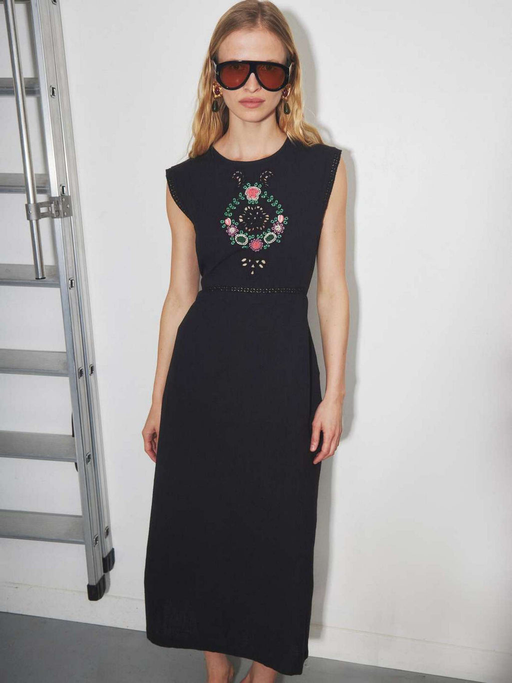 Robe Roza - Noir