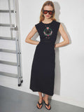 Robe Roza - Noir