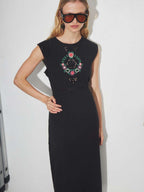 Robe Roza - Noir