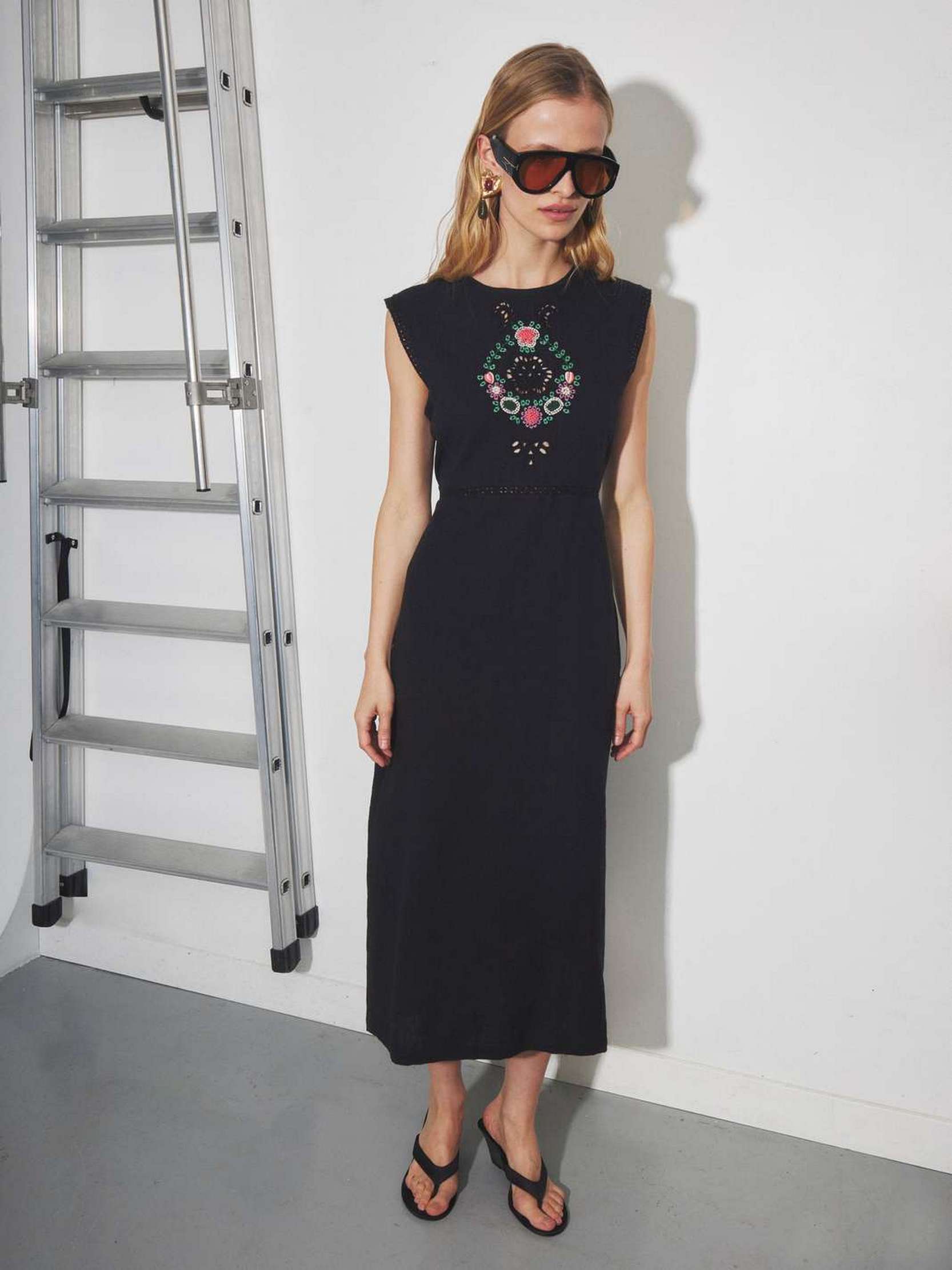 Robe Roza - Noir