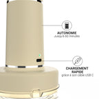 Pack - Vaporizador Karl XL + Afeitadora Quitapelusas - Beige