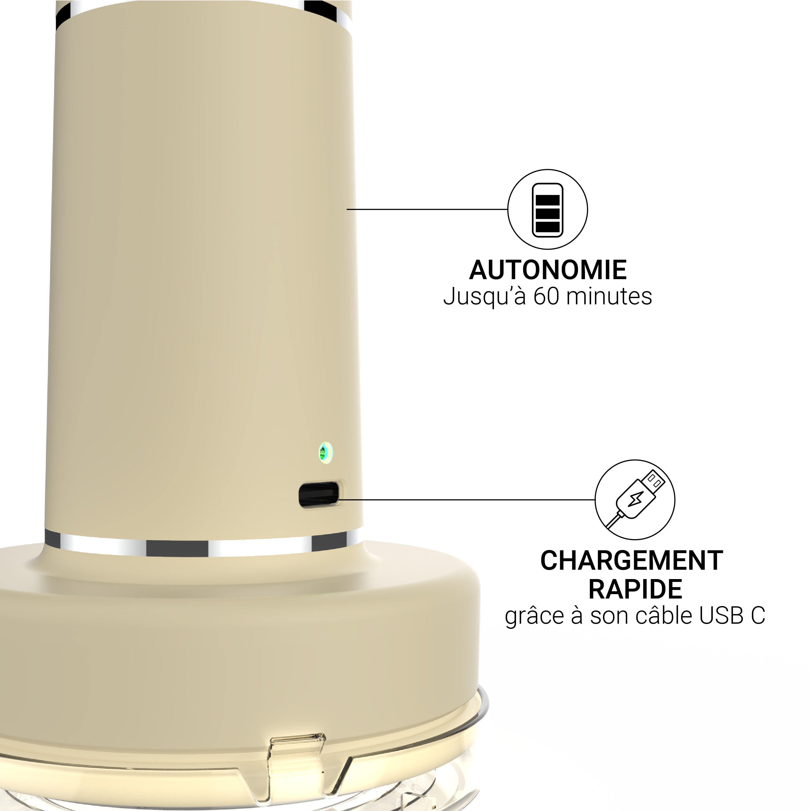 Pack - Vaporizador Karl XL + Afeitadora Quitapelusas - Beige