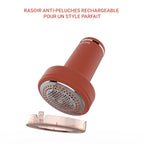 Pack - Vaporizador KARL XL + Quitapelusas - Terracotta