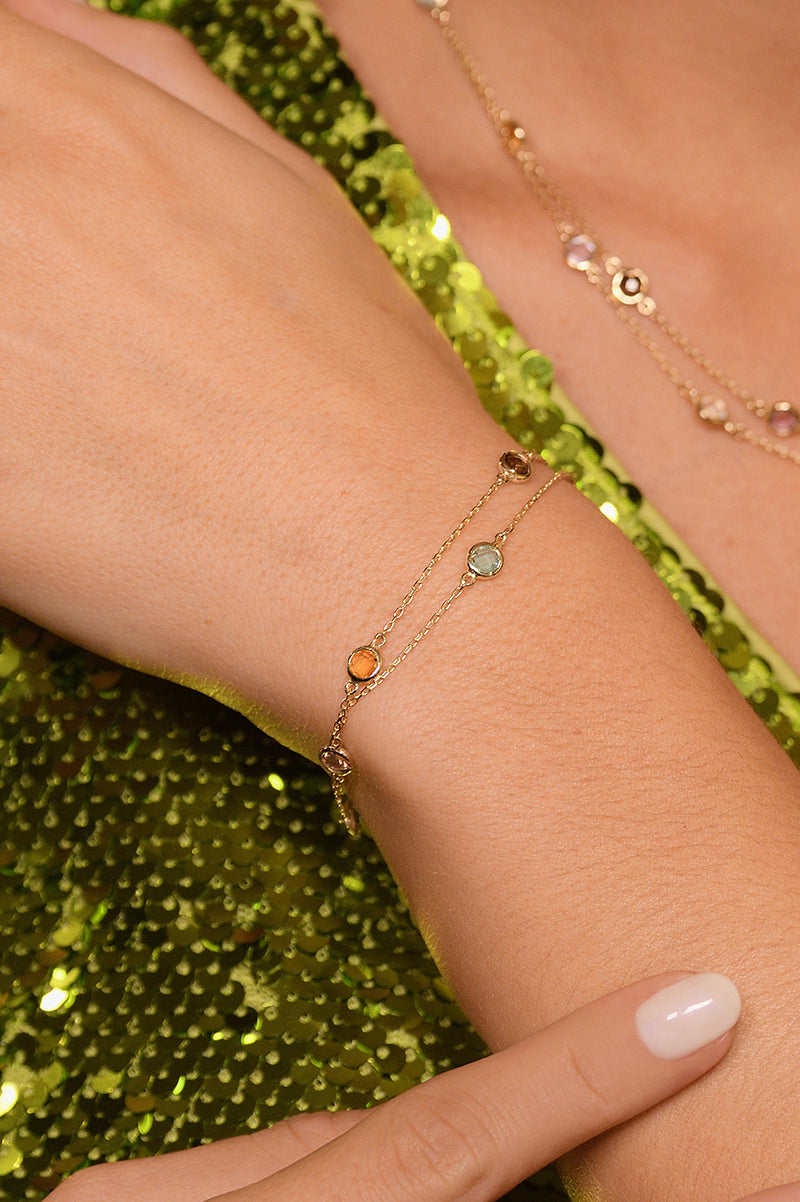 Pulsera “Colormix” – 3.19Ct/7