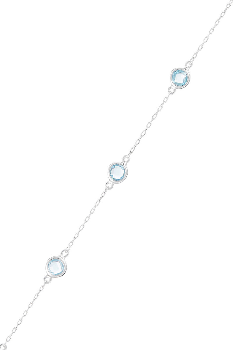 “Colors” Topaz Bracelet 1.75/5