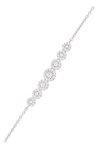“Tiadem” Bracelet 375/1000 White Gold