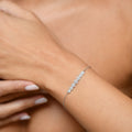 “Tiadem” Bracelet 375/1000 White Gold