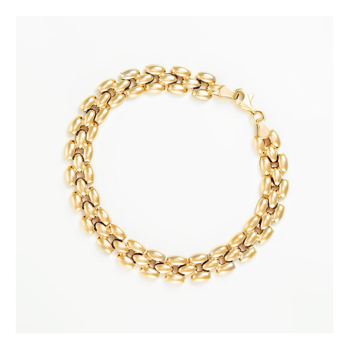 "Murphy" Yellow Gold 375/1000 Bracelet