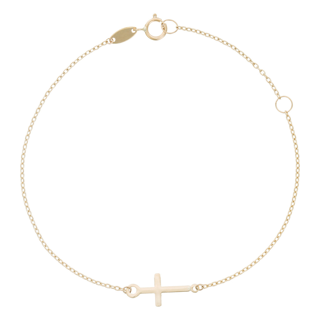 Confidence Cross Bracelet