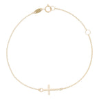 Confidence Cross Bracelet