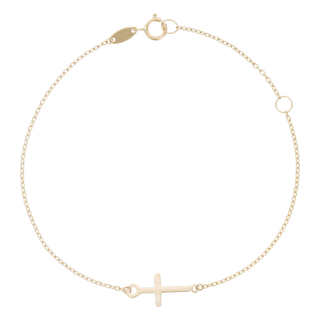 Confidence Cross Bracelet
