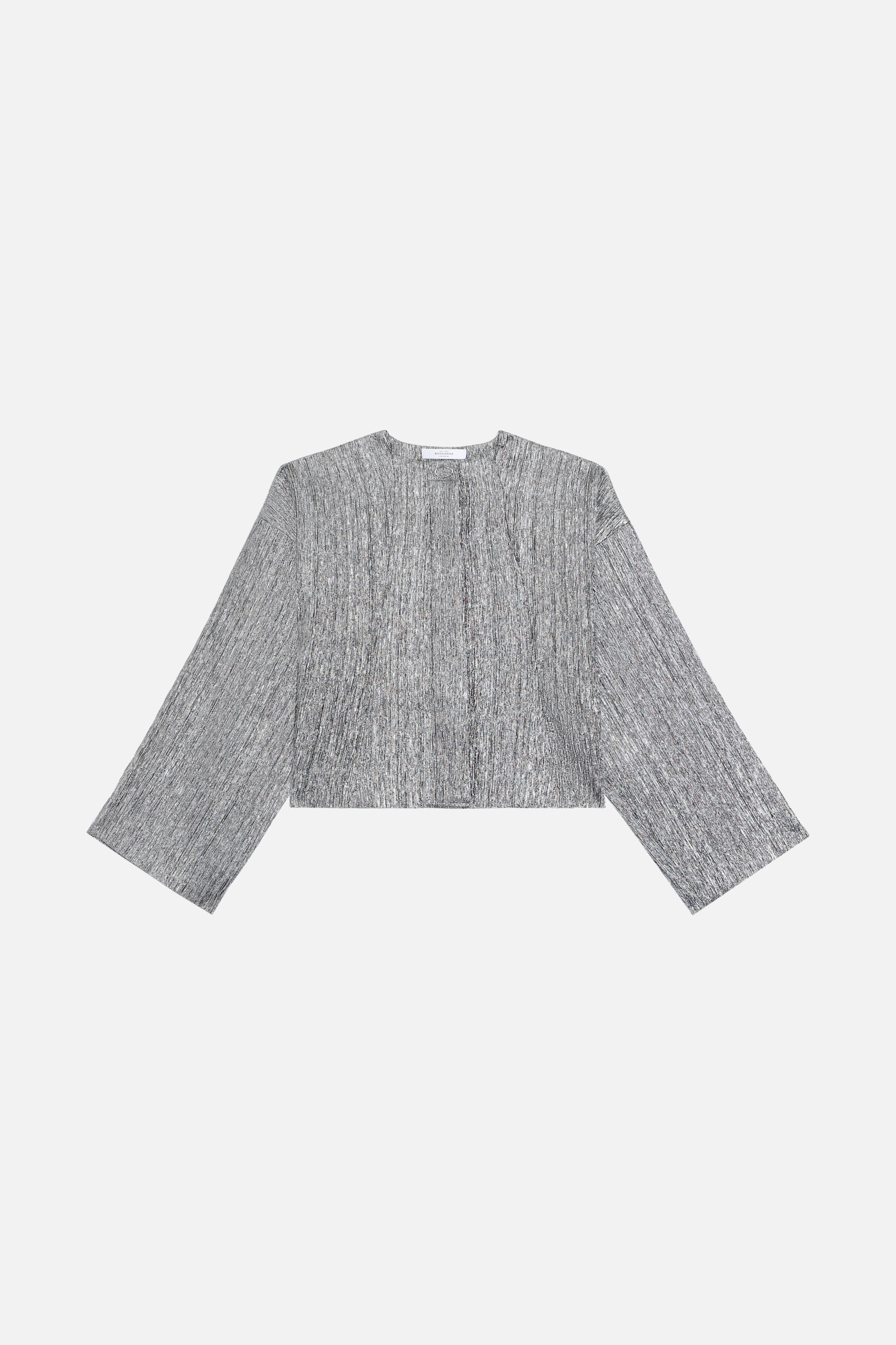 Veste Eline Artiste - Argent