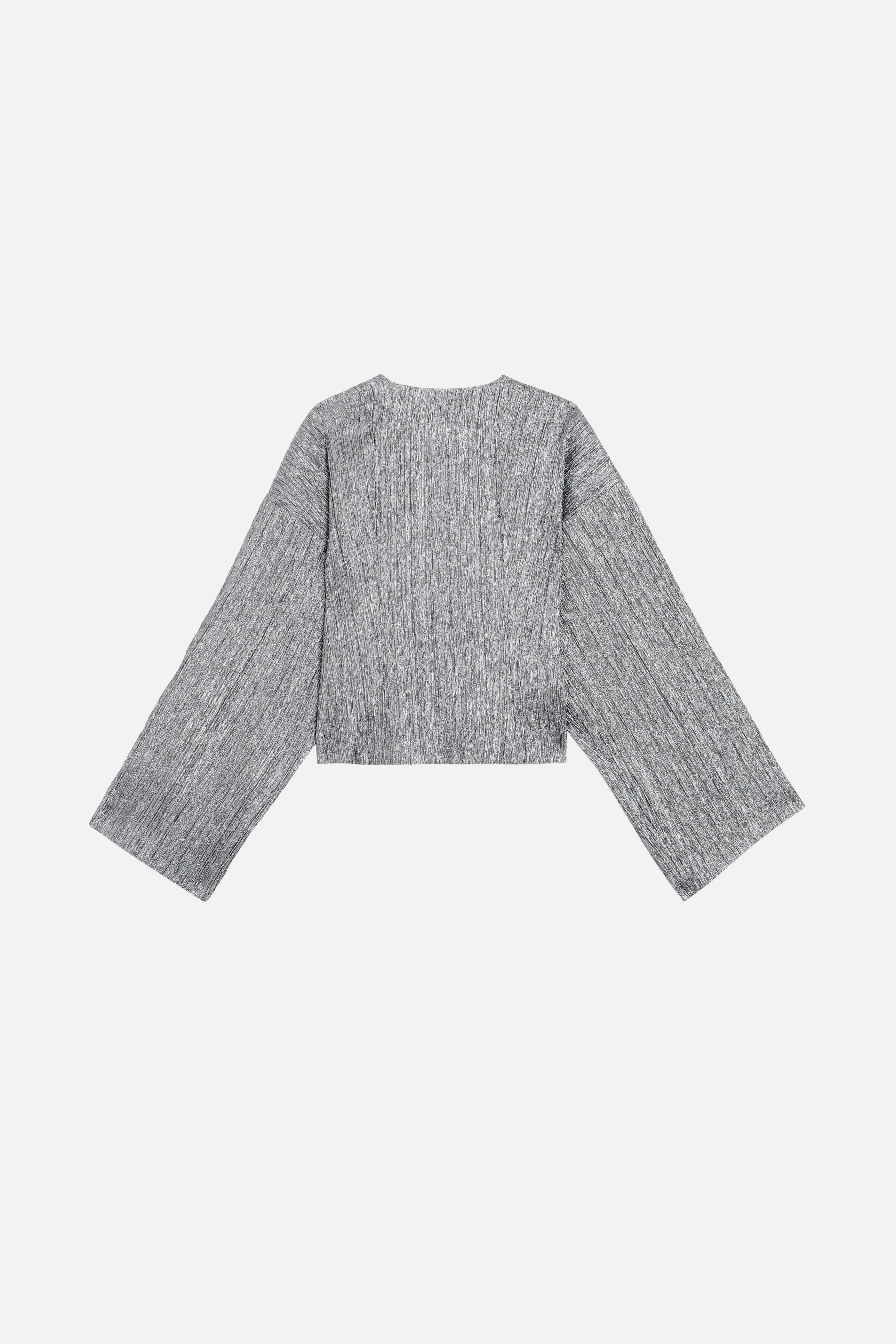 Veste Eline Artiste - Argent