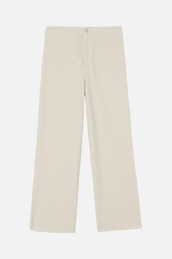Pantalon Gang Aston - Ivoire