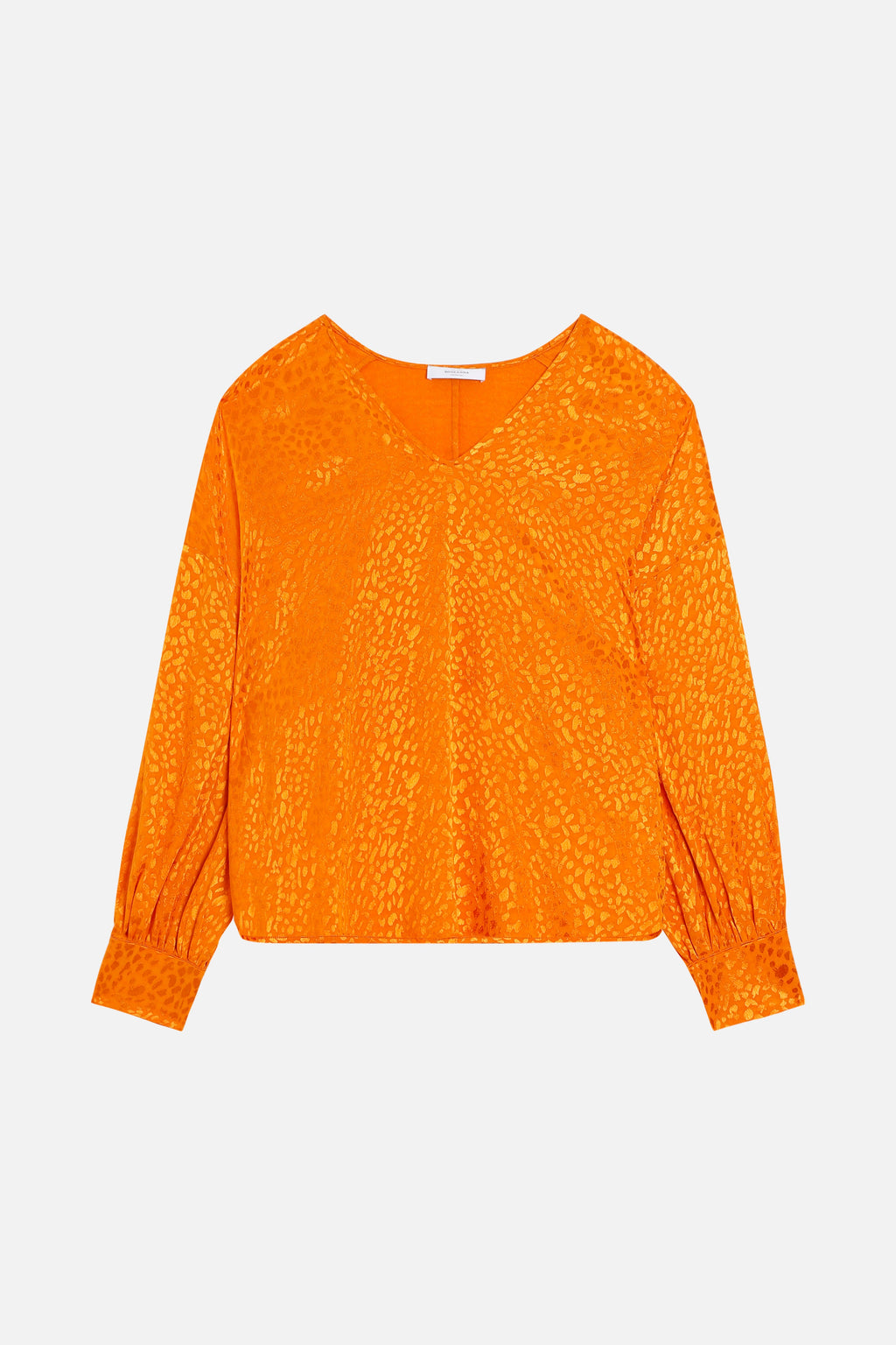 Sydney Blondie Top - Orange