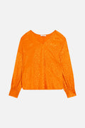 Sydney Blondie Top - Orange