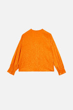 Sydney Blondie Top - Orange