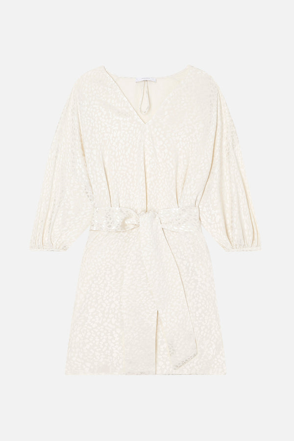 Robe Villa Blondie - Ivoire