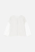 30 - Top Girlwl Bulle - White