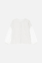 30 - Top Girlwl Bulle - White